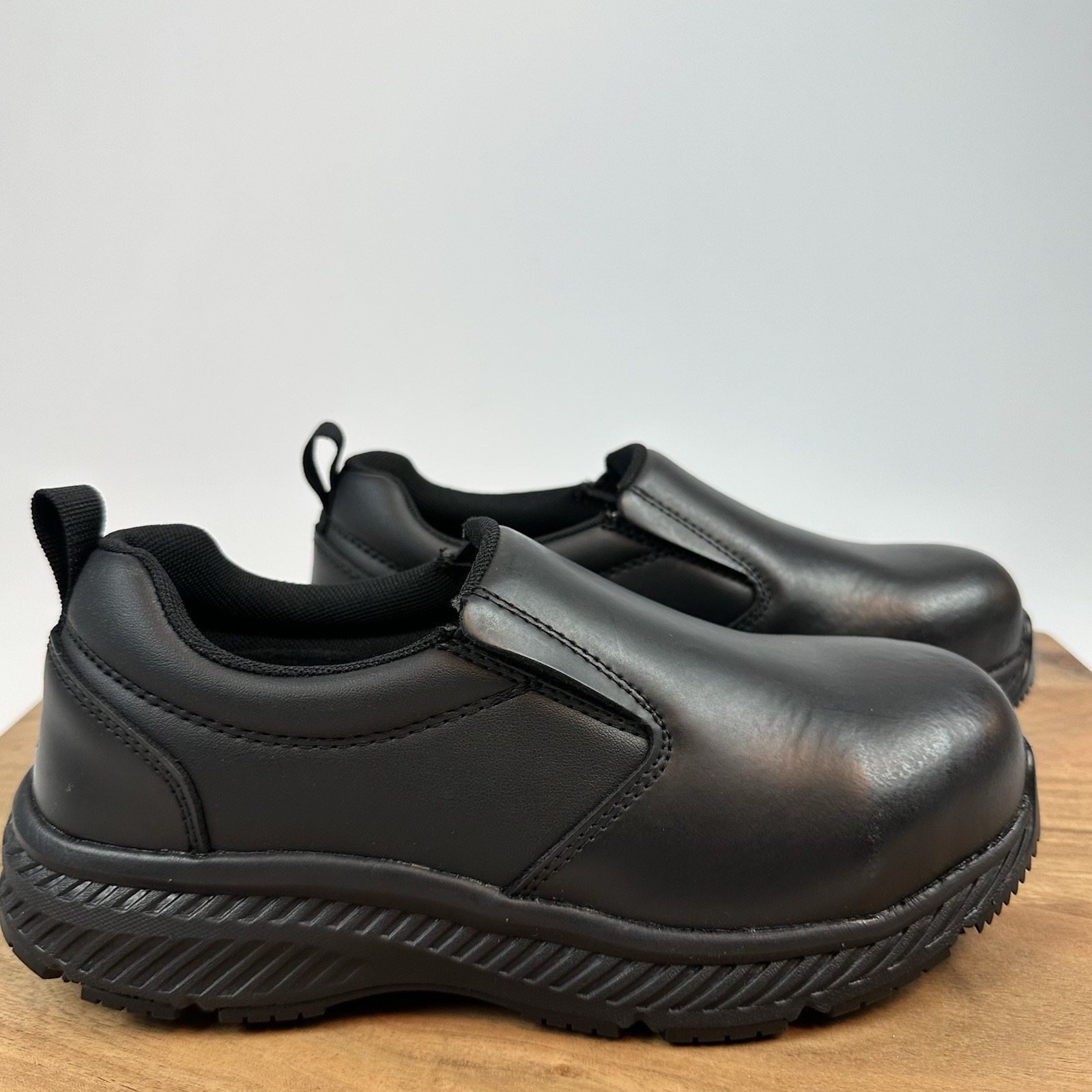 New Women's Endeavor Iii By Ace Work Boots Aluminum Toe Industrial Shoes Sz 6.5